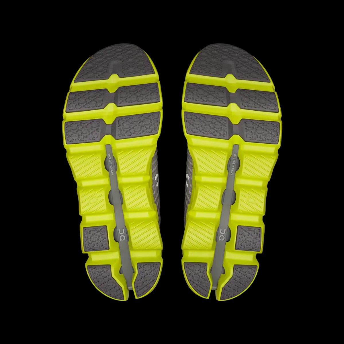 On Running Cloudswift 4 Alloy | Lime - HypeFly India View 3