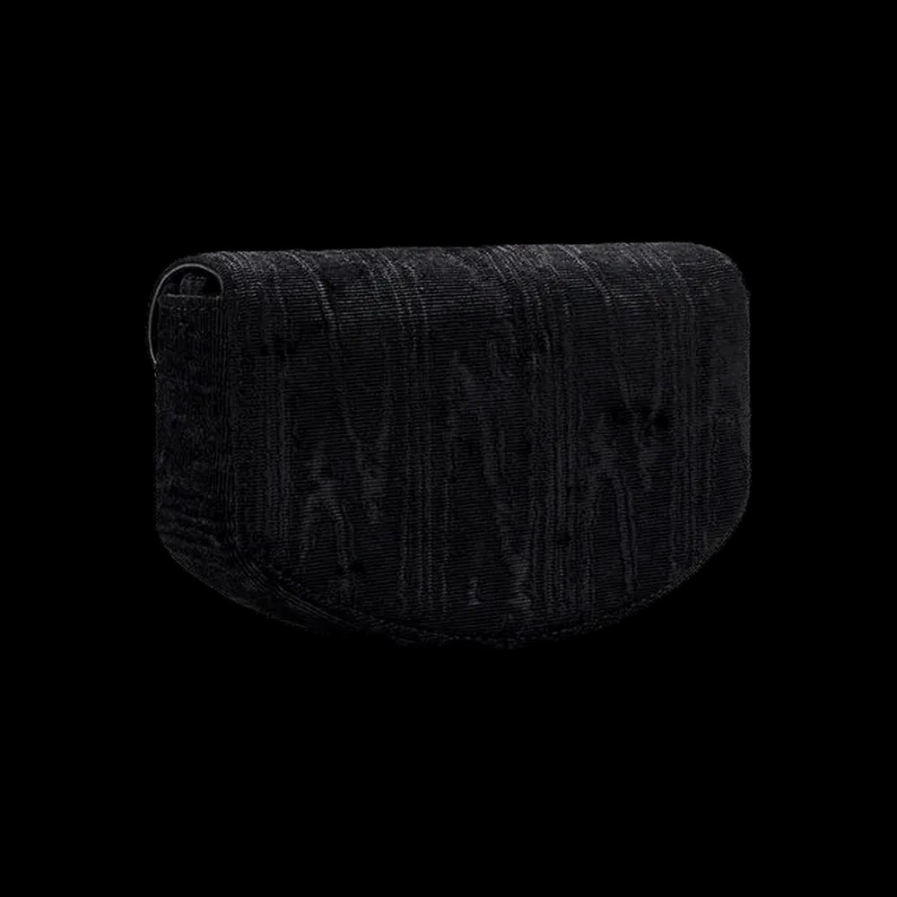 Ganni Lulu Wallet On Chain in Velvet Moire	 - HypeFly India View 4
