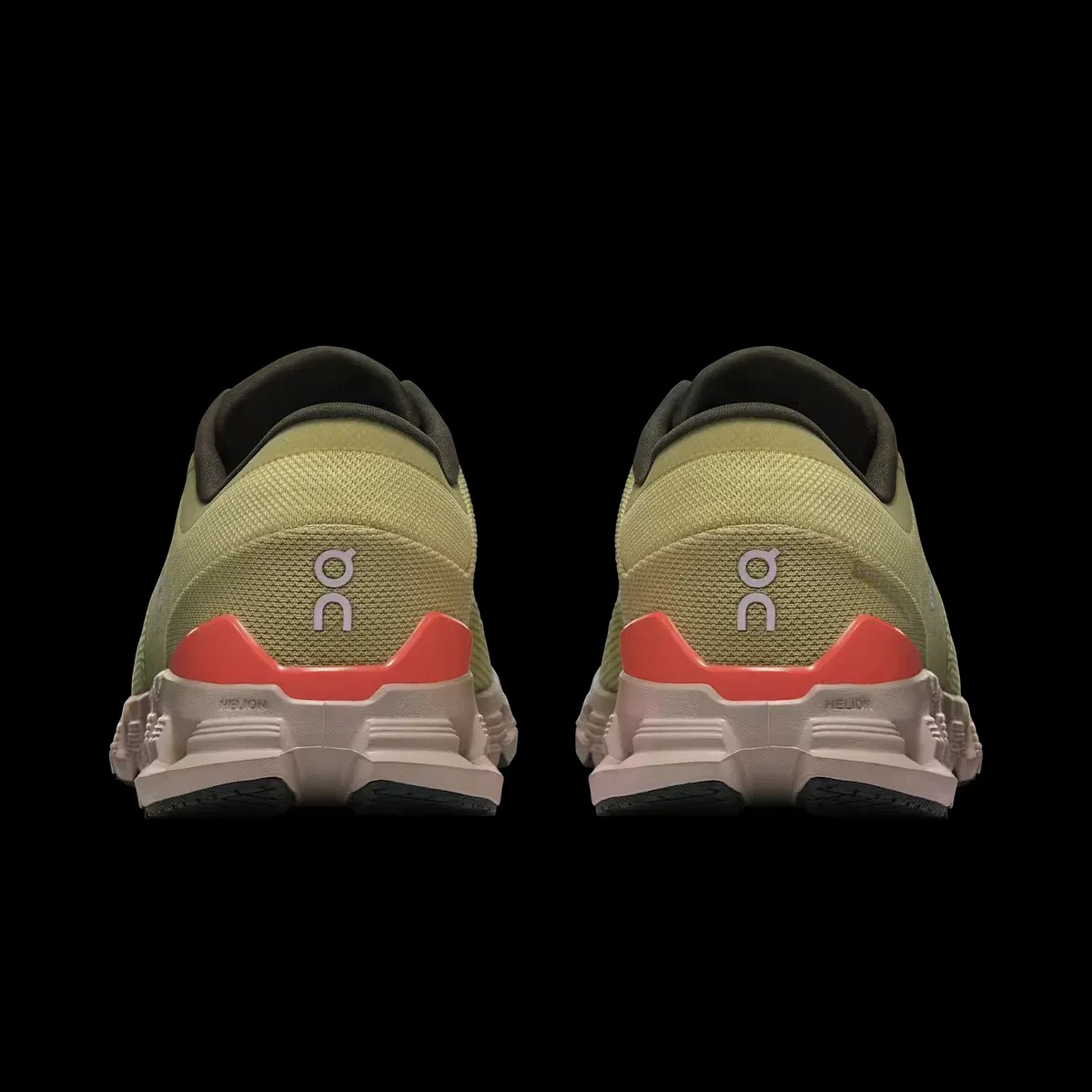 On Running Cloud X 4 Caper | Salmon - HypeFly India View 3