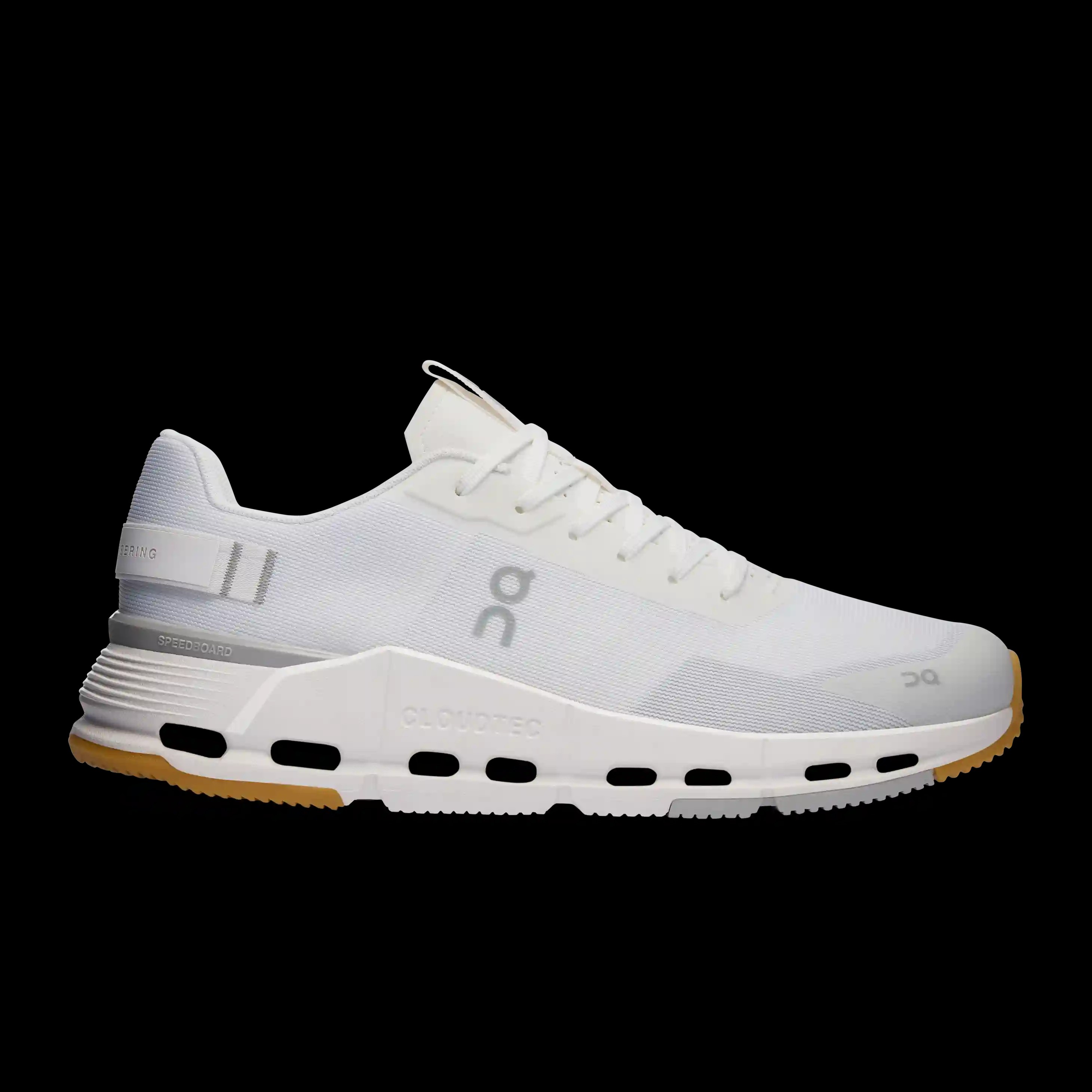 On Running Cloudnova Form 2 White Ivory  - HypeFly India View 1