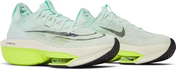 Air Zoom Alphafly NEXT% 2 'Mint Foam Volt' - HypeFly India View 2
