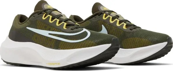 Zoom Fly 5 'Olive Green' - HypeFly India View 2
