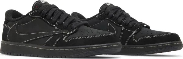 Travis Scott x Air Jordan 1 Retro Low OG SP 'Black Phantom' - HypeFly India View 3