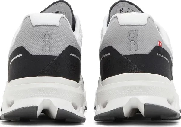 Cloudvista 'Glacier Black' On Running - HypeFly India View 3