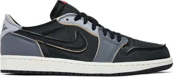 Air Jordan 1 Retro Low OG EX 'Dark Smoke Grey' - HypeFly India View 1