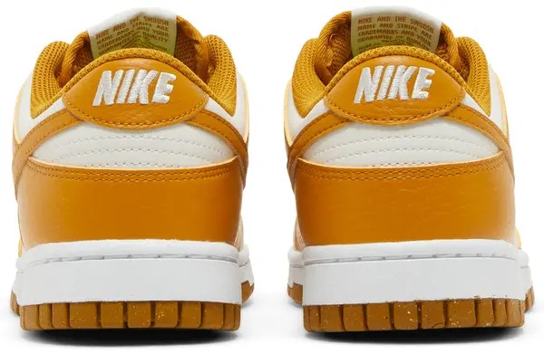 Dunk Low Next Nature 'Gold Phantom' - HypeFly India View 2