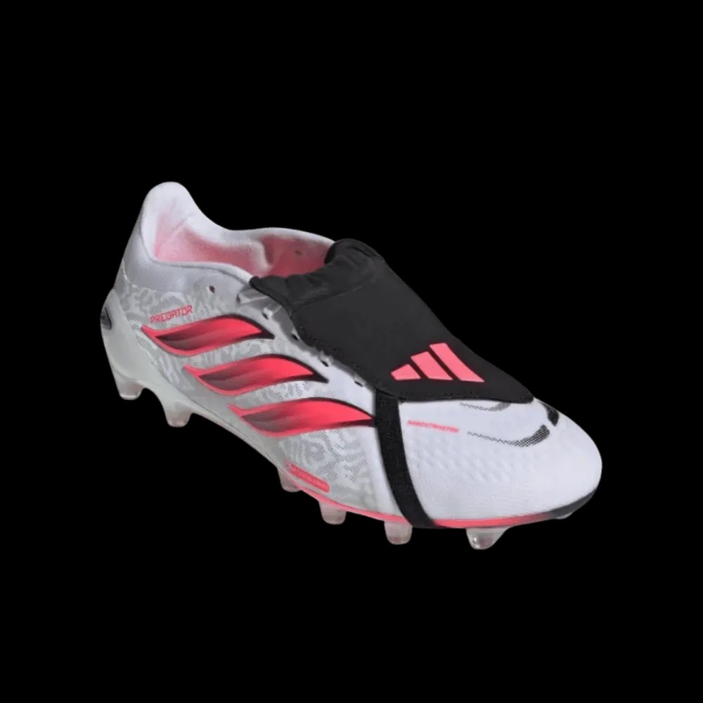 Adidas Predator Pro Fold-Over Tongue Artificial Ground Soccer Cleats Cloud White - HypeFly India View 4