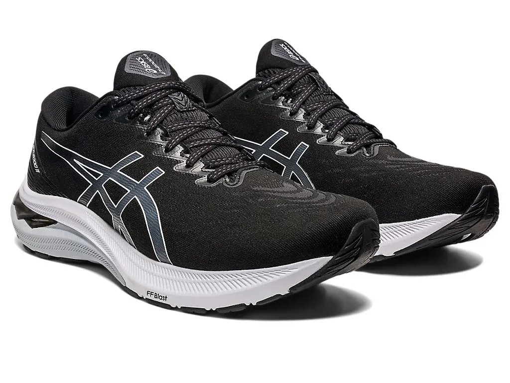 Asics GT-2000 11 Black/White - HypeFly India View 2