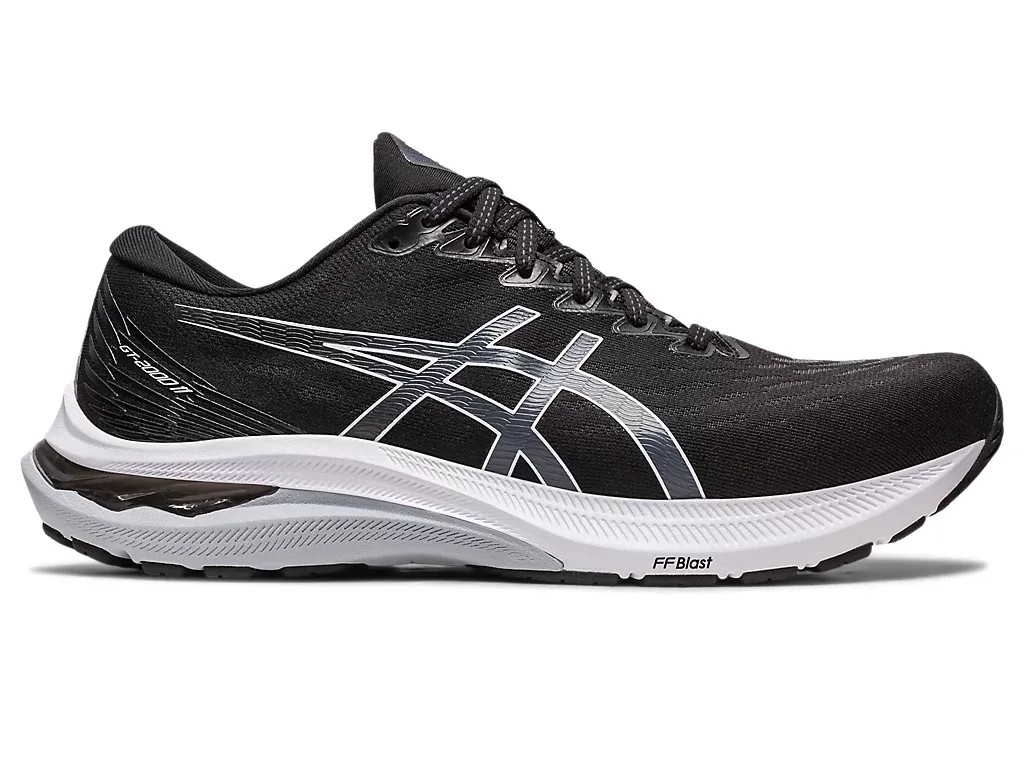Asics GT-2000 11 Black/White - HypeFly India View 1