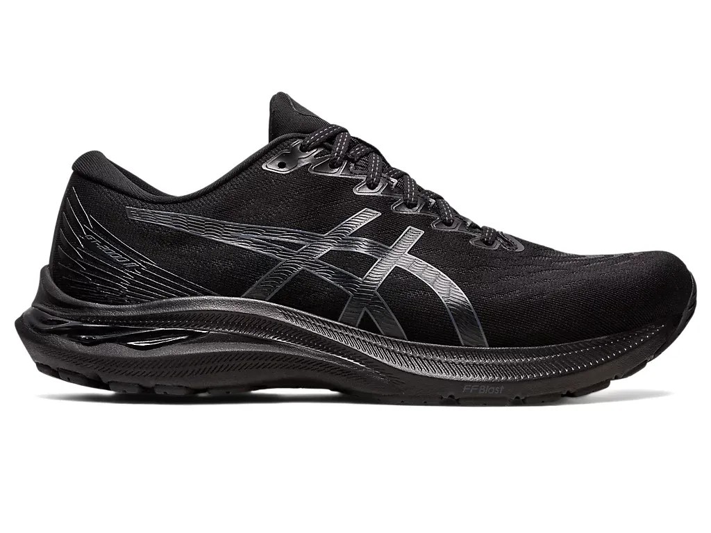 Asics GT-2000 11 Black/Black - HypeFly India View 1