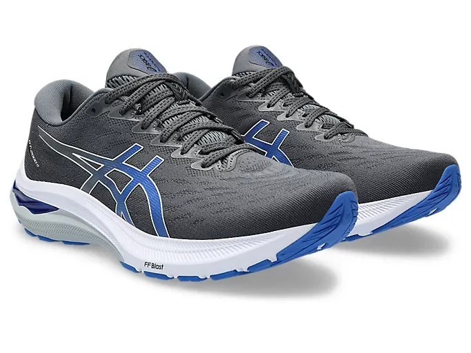 Asics GT-2000 11 Carrier Grey/Illusion Blue - HypeFly India View 2