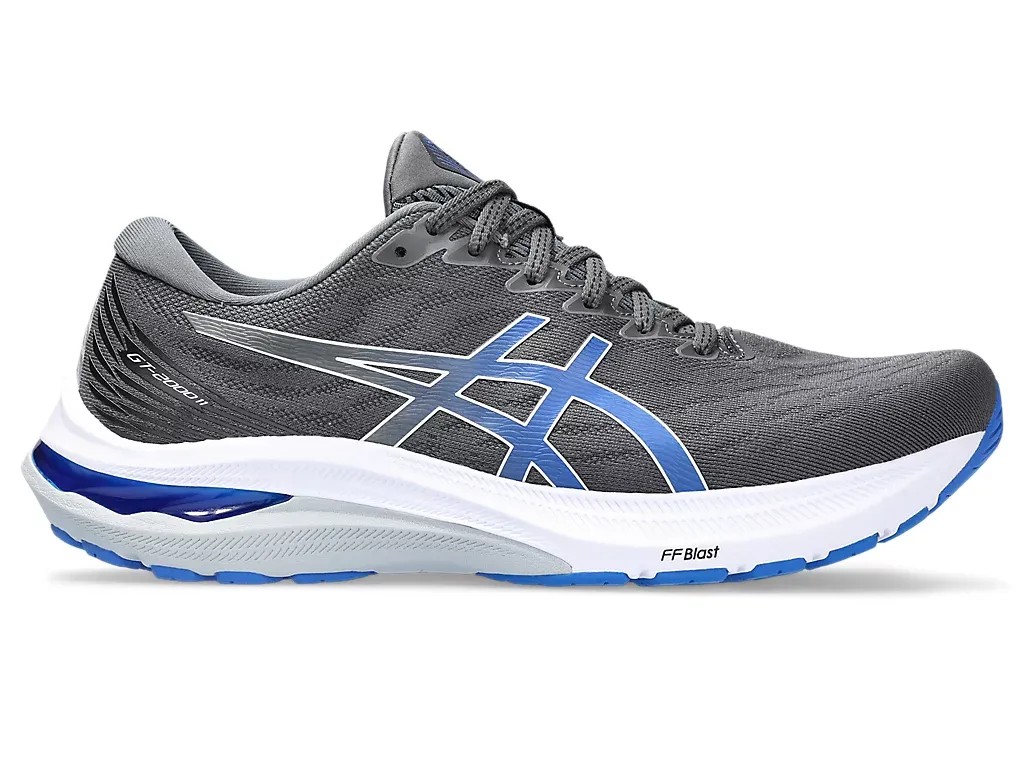 Asics GT-2000 11 Carrier Grey/Illusion Blue - HypeFly India View 1