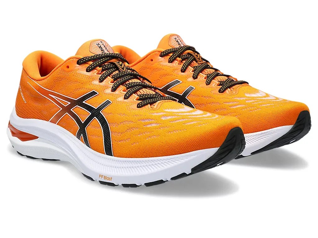 Asics GT-2000 11 Bright Orange/Black - HypeFly India View 3