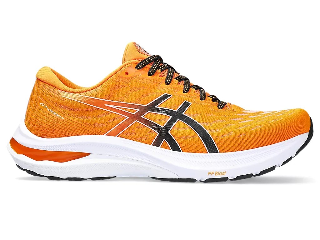 Asics GT-2000 11 Bright Orange/Black - HypeFly India View 1