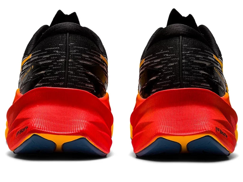 Asics Novablast 3 Black/Amber - HypeFly India View 2
