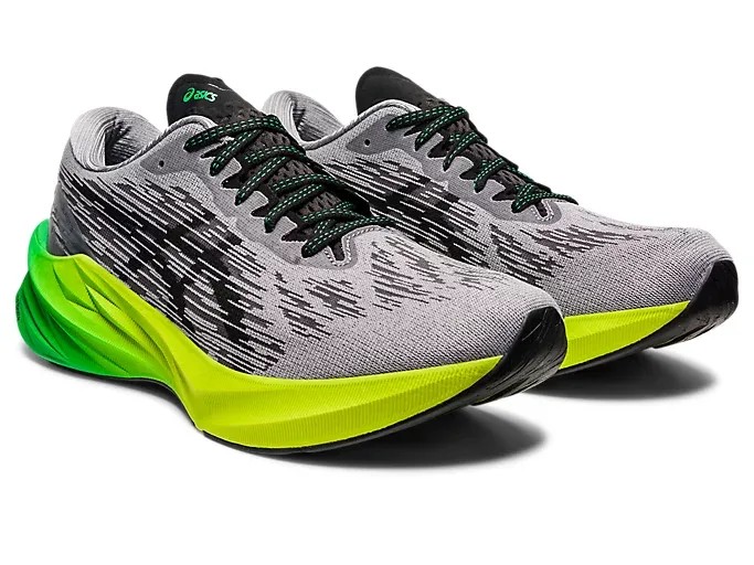 Asics Novablast 3 Sheet Rock/Black - HypeFly India View 2