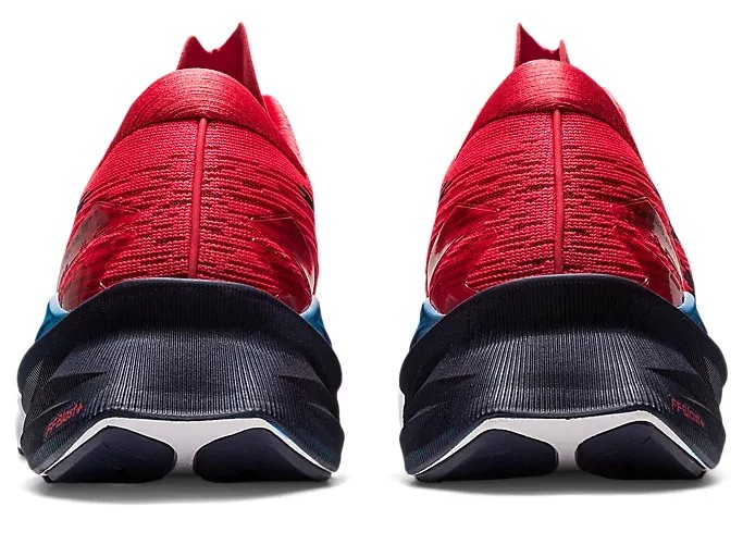 Asics Novablast 3 Electric Red/Midnight - HypeFly India View 2