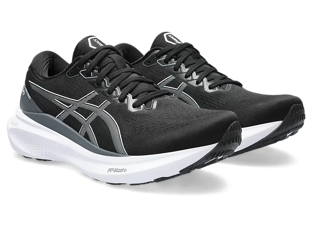 Asics Kayano 30 Black/Sheet Rock - HypeFly India View 3
