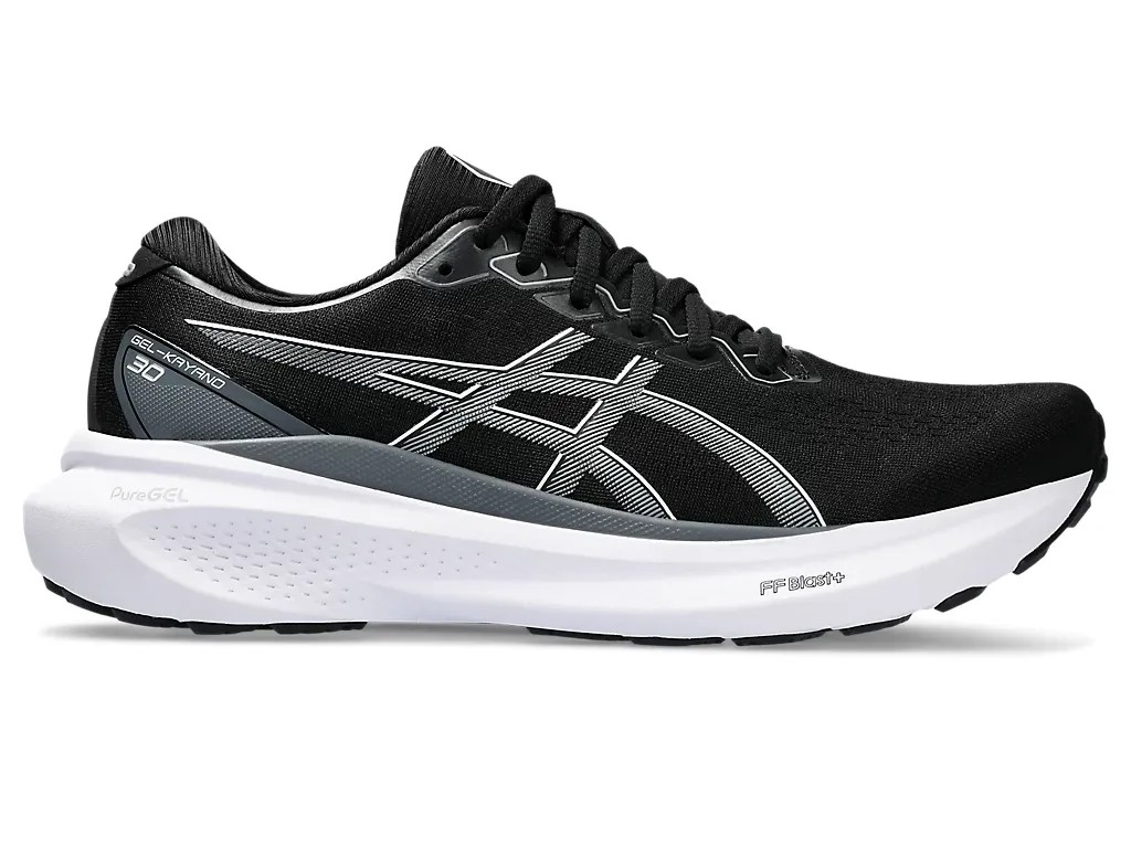 Asics Kayano 30 Black/Sheet Rock - HypeFly India View 1