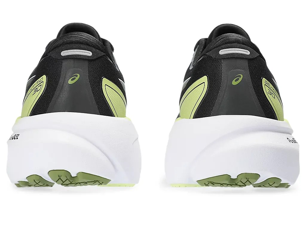 Asics Kayano 30 Black/Glow Yellow - HypeFly India View 3