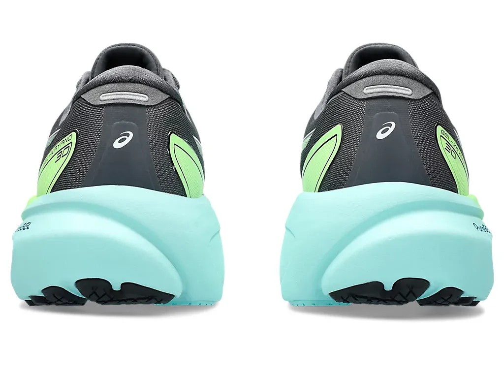Asics Kayano 30 Carrier Grey/Illuminate Mint - HypeFly India View 2