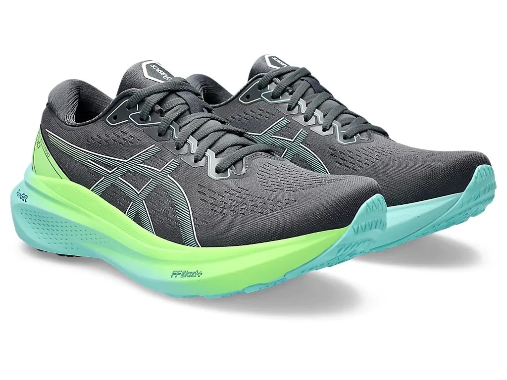 Asics Kayano 30 Carrier Grey/Illuminate Mint - HypeFly India View 3