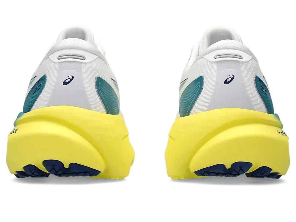 Asics Kayano 30 White/Bright Yellow - HypeFly India View 3