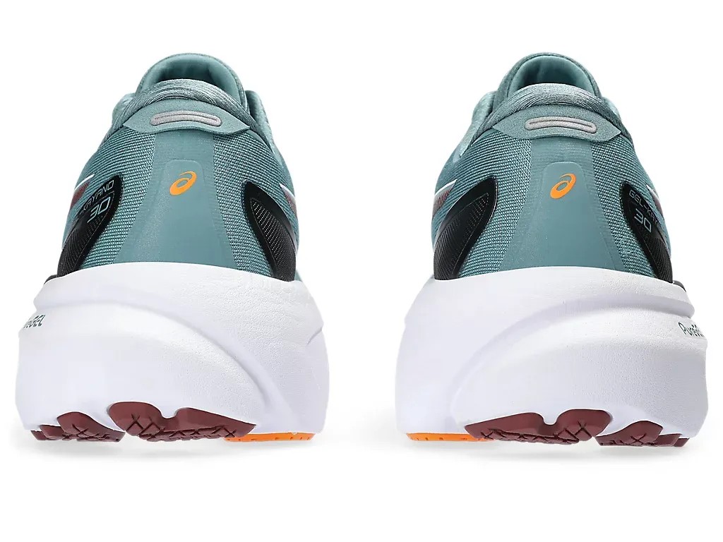 Asics Kayano 30 Foggy Teal/Bright Orange - HypeFly India View 3