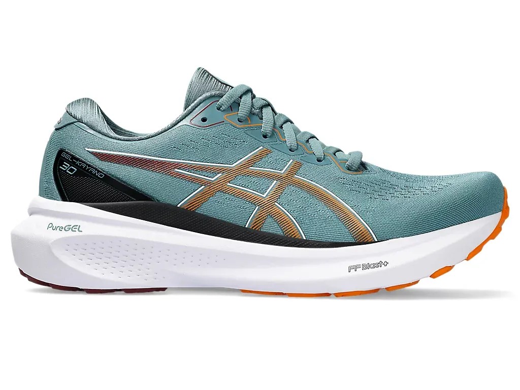Asics Kayano 30 Foggy Teal/Bright Orange - HypeFly India View 1