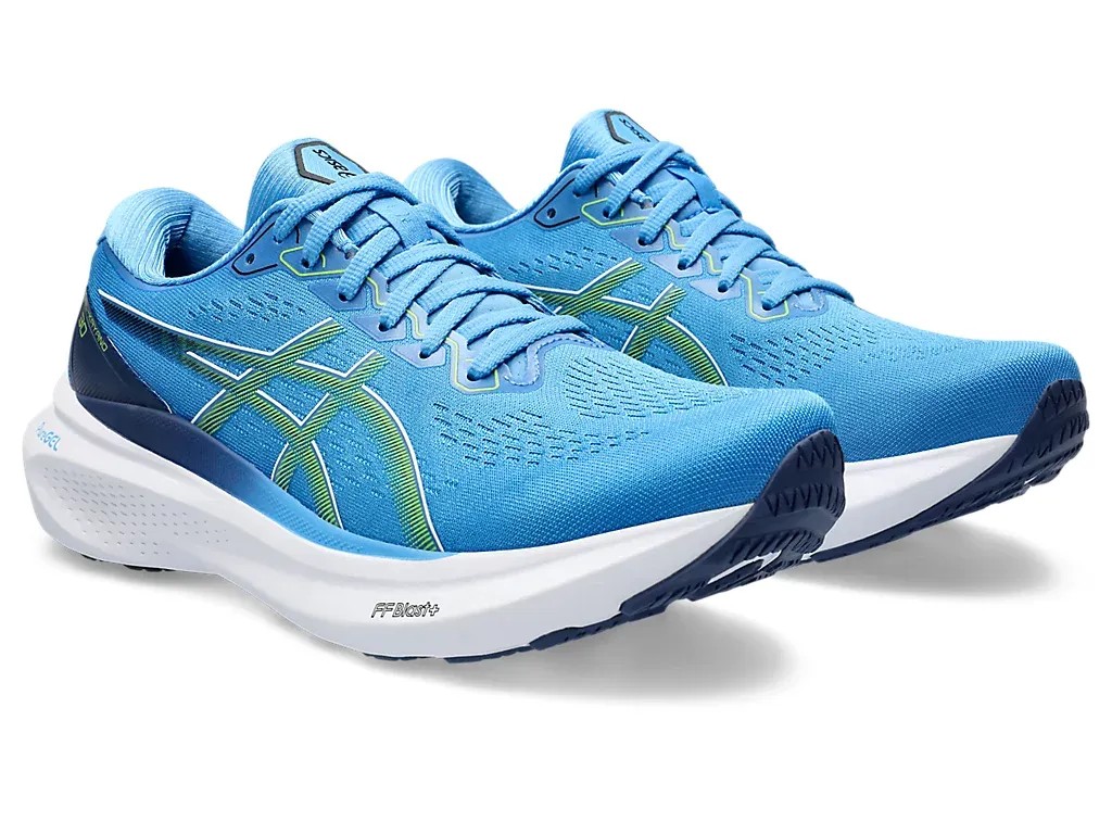 Asics Kayano 30 Waterscape/Electric Lime - HypeFly India View 3