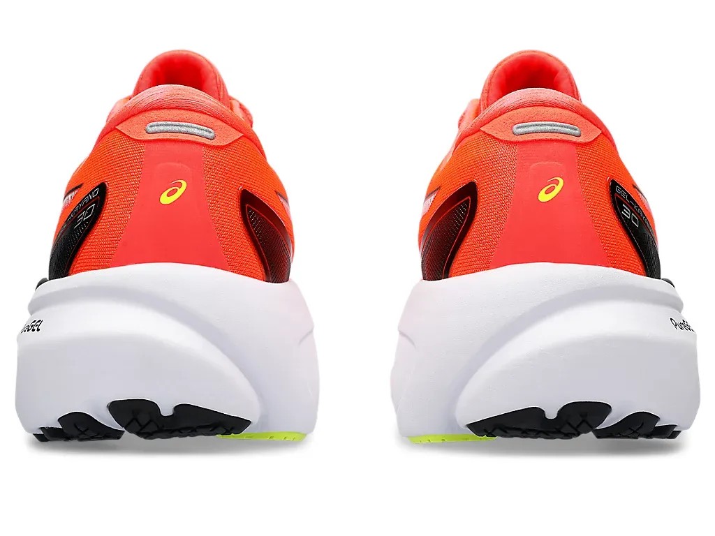 Asics Kayano 30 Sunrise Red/Black - HypeFly India View 2