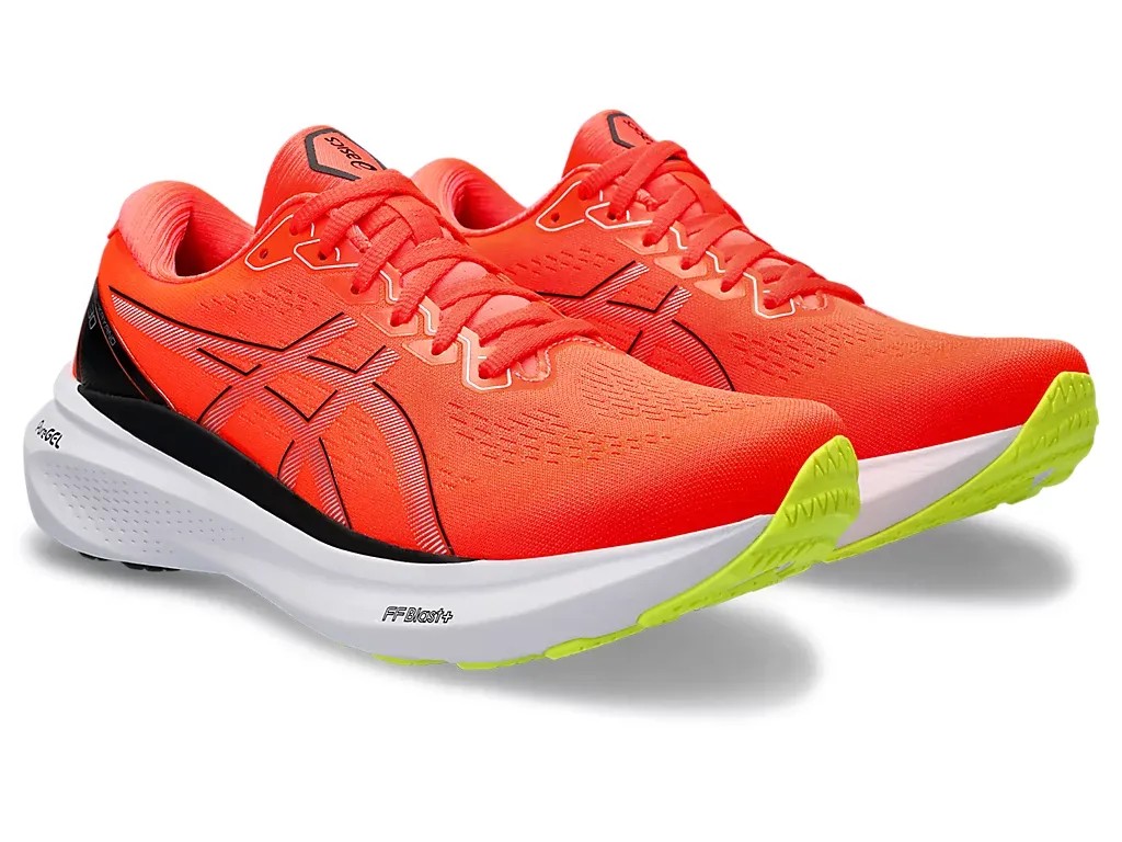 Asics Kayano 30 Sunrise Red/Black - HypeFly India View 3