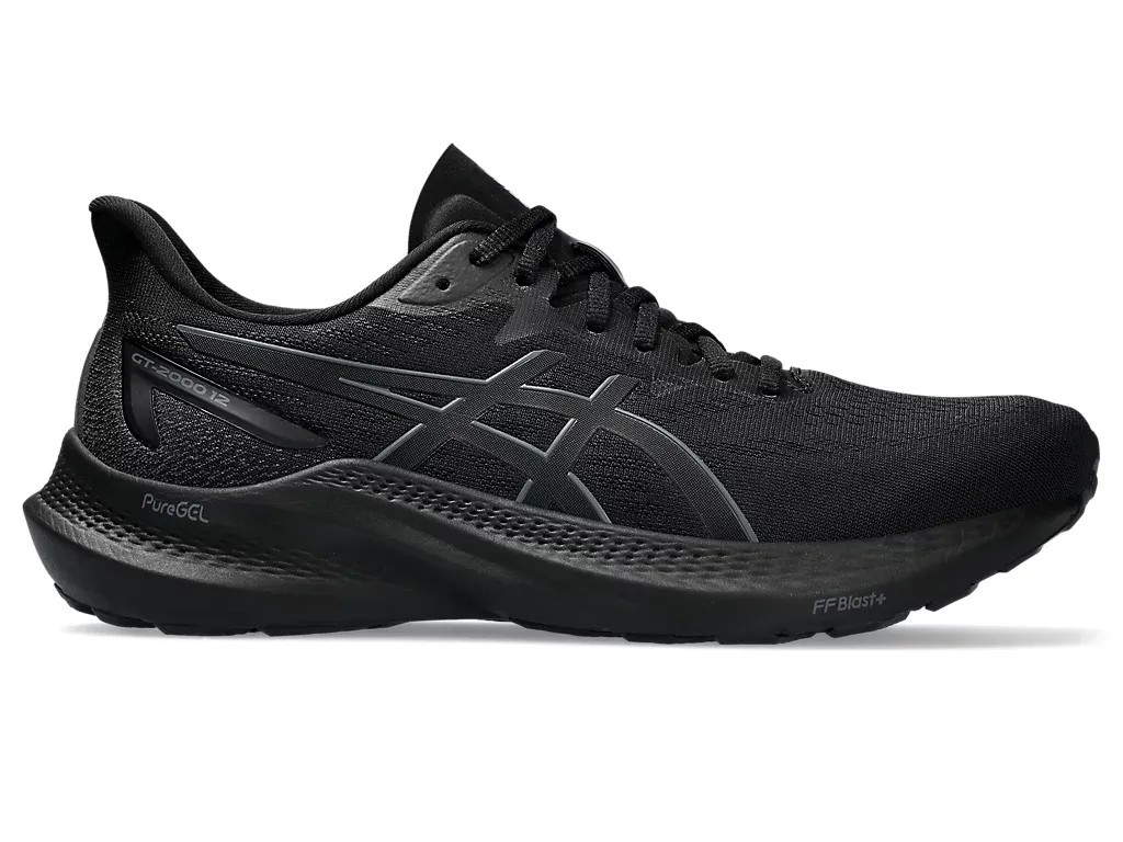 Asics GT-2000 Black - HypeFly India View 1