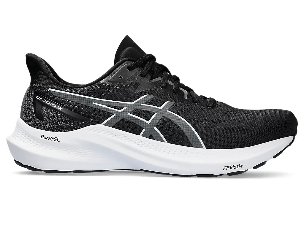 Asics GT-2000 Black/Carrier Grey - HypeFly India View 1