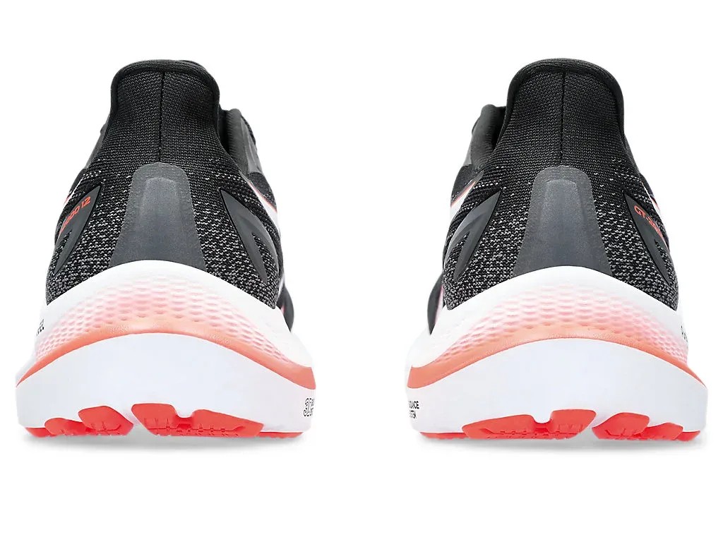 Asics GT-2000 Black/Sunrise Red - HypeFly India View 3