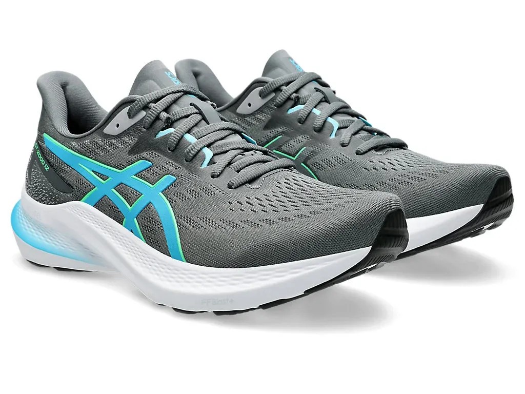 Asics GT-2000 Steel Grey/Digital Aqua - HypeFly India View 3