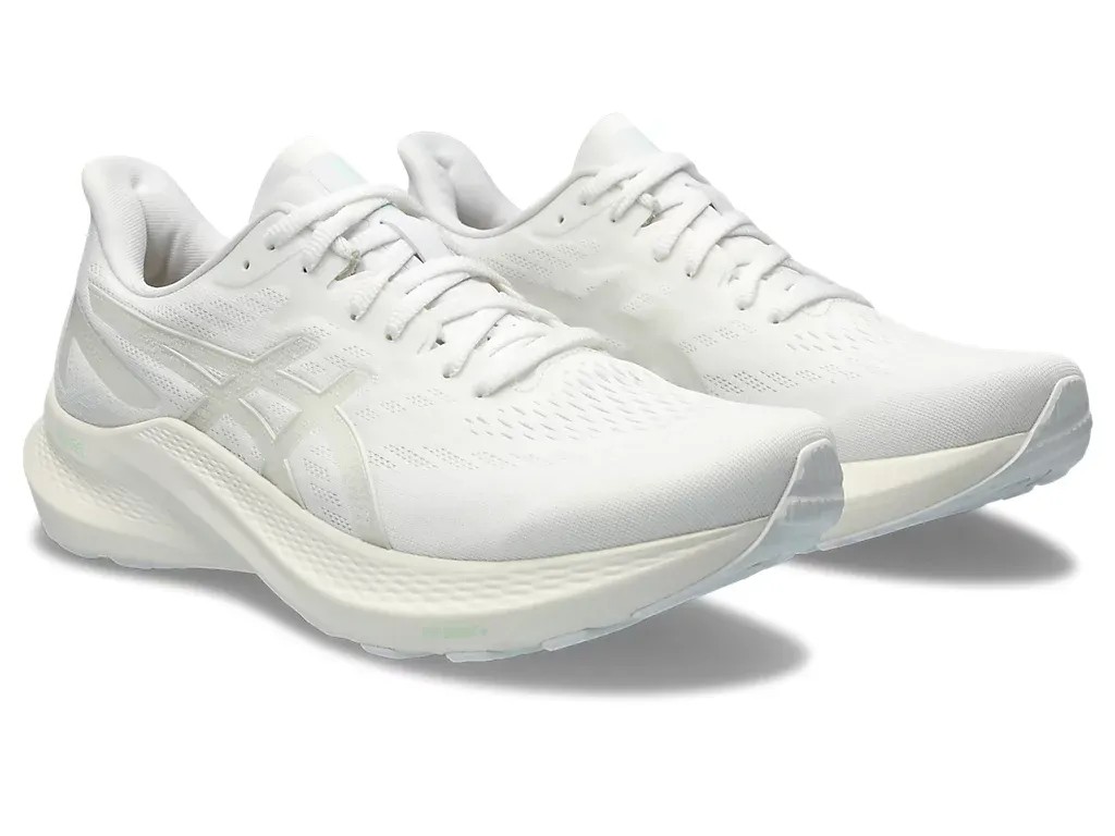 Asics GT-2000 White/White - HypeFly India View 3