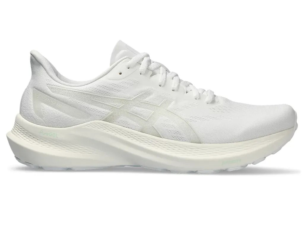 Asics GT-2000 White/White - HypeFly India View 1
