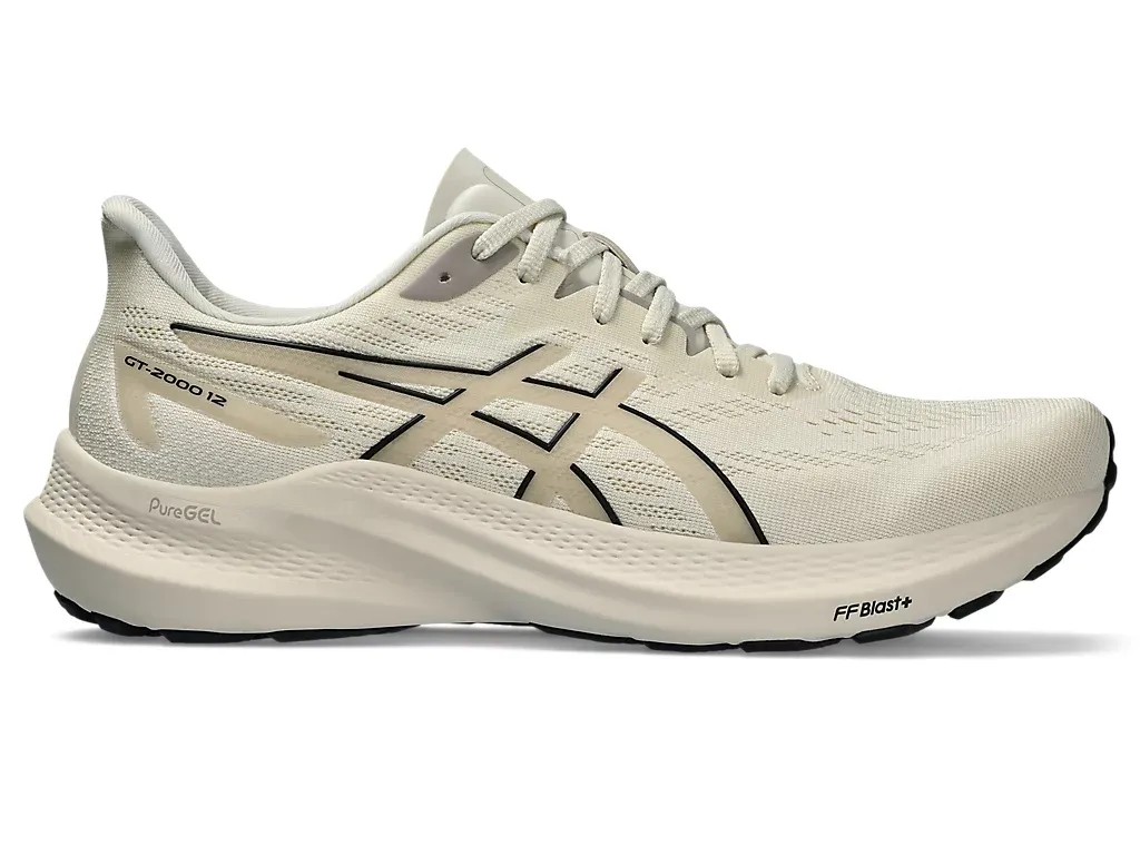 Asics GT-2000 Oatmeal/Black - HypeFly India View 1