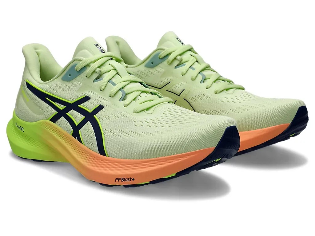 Asics GT-2000 Cool Matcha/Blue Expanse - HypeFly India View 3