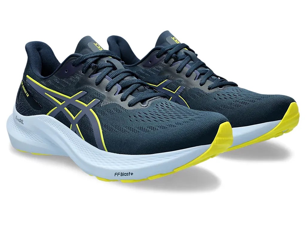 Asics GT-2000 French Blue/Bright Yellow - HypeFly India View 3