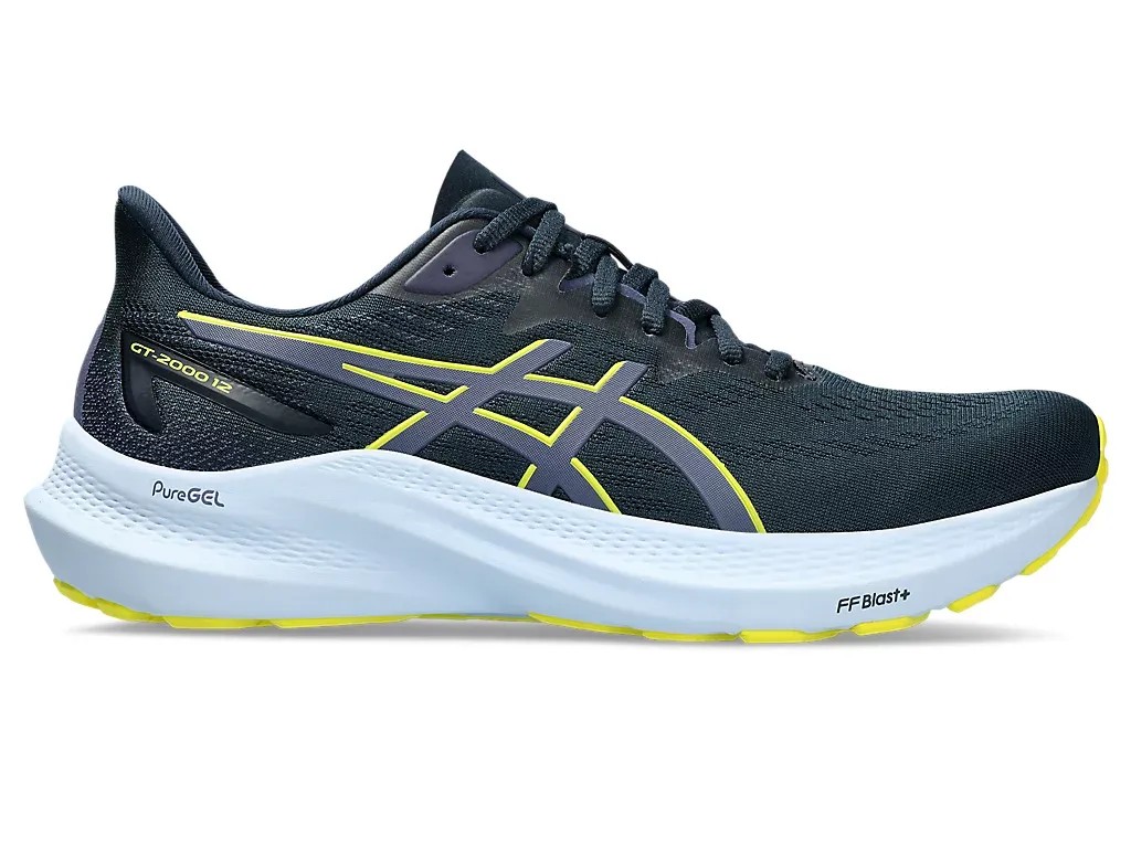 Asics GT-2000 French Blue/Bright Yellow - HypeFly India View 1