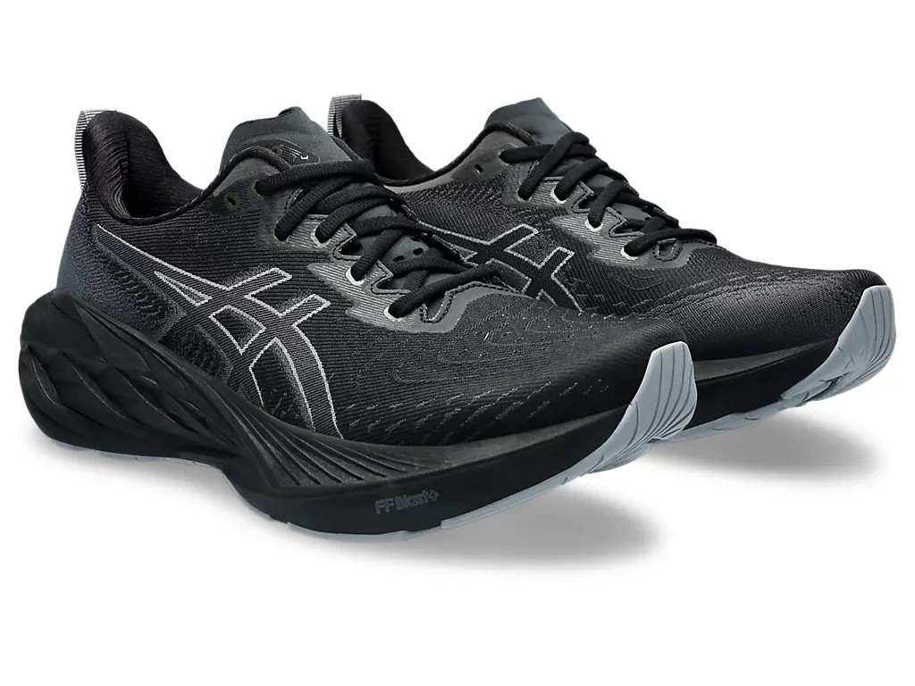 Asics Novablast 4 Black/Graphite Grey - HypeFly India View 2