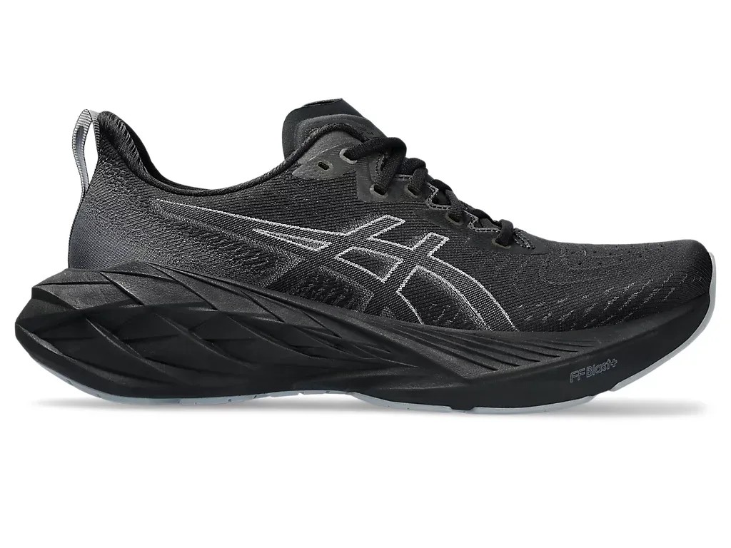 Asics Novablast 4 Black/Graphite Grey - HypeFly India View 1