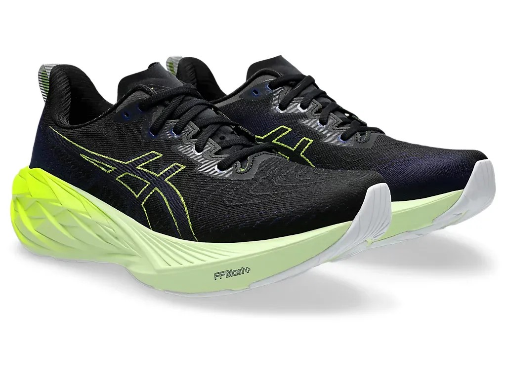 Asics Novablast 4 'Black/Blue Expanse' - HypeFly India View 2