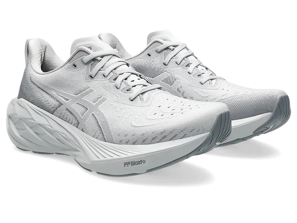 Asics Novablast 4 Concrete/Steel Grey - HypeFly India View 2