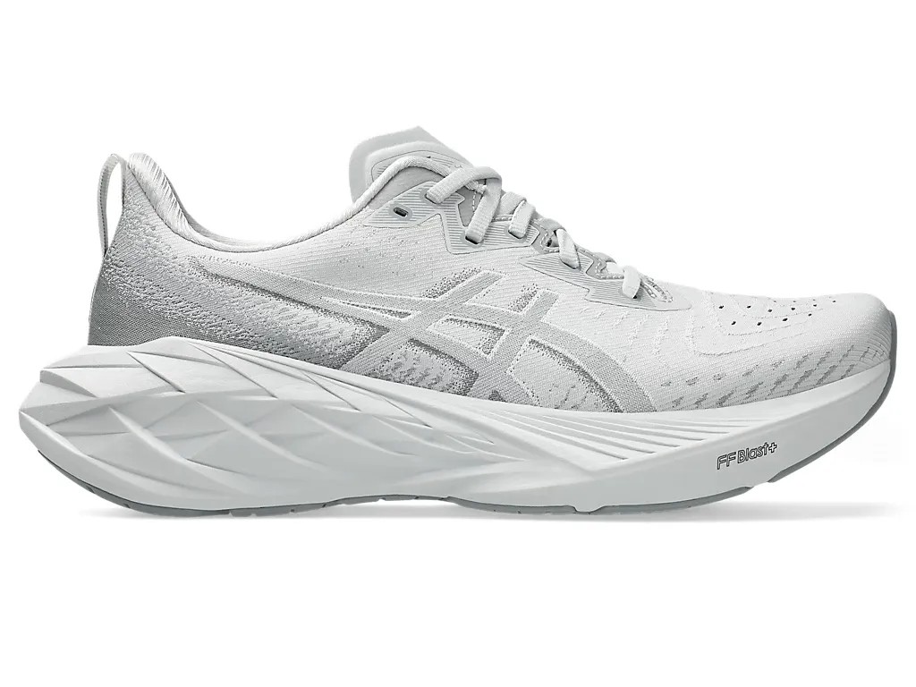Asics Novablast 4 Concrete/Steel Grey - HypeFly India View 1