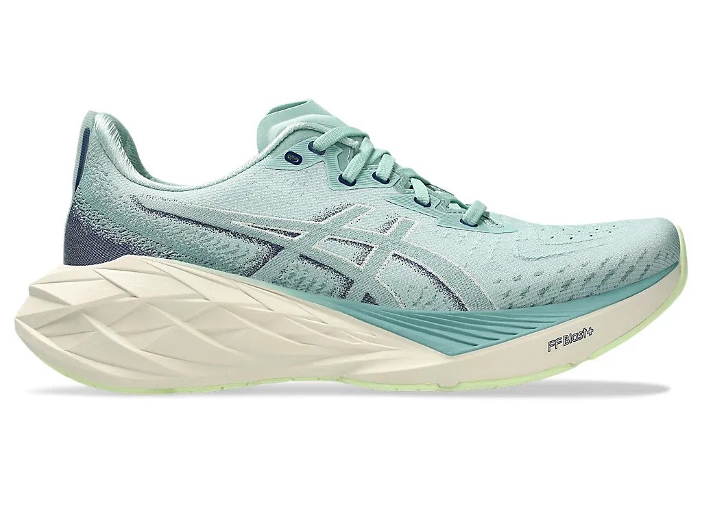 Asics Novablast 4 Light Celadon/Blue Expanse - HypeFly India View 1