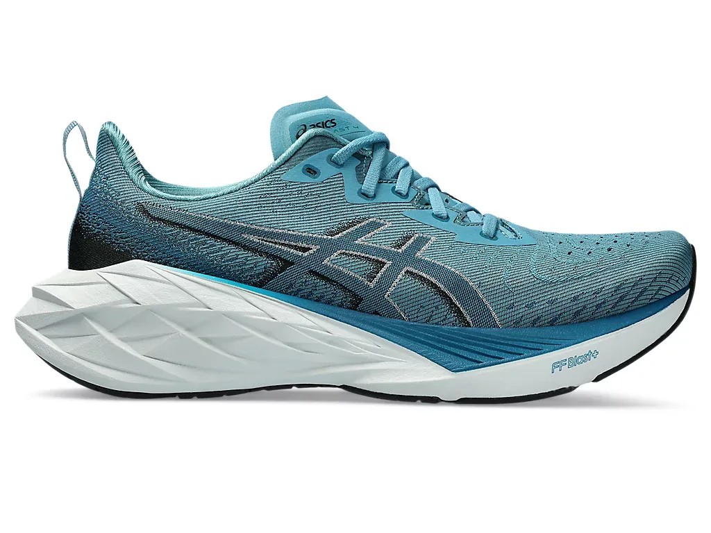 Asics Novablast 4 Blue Teal/Evening Teal - HypeFly India View 1