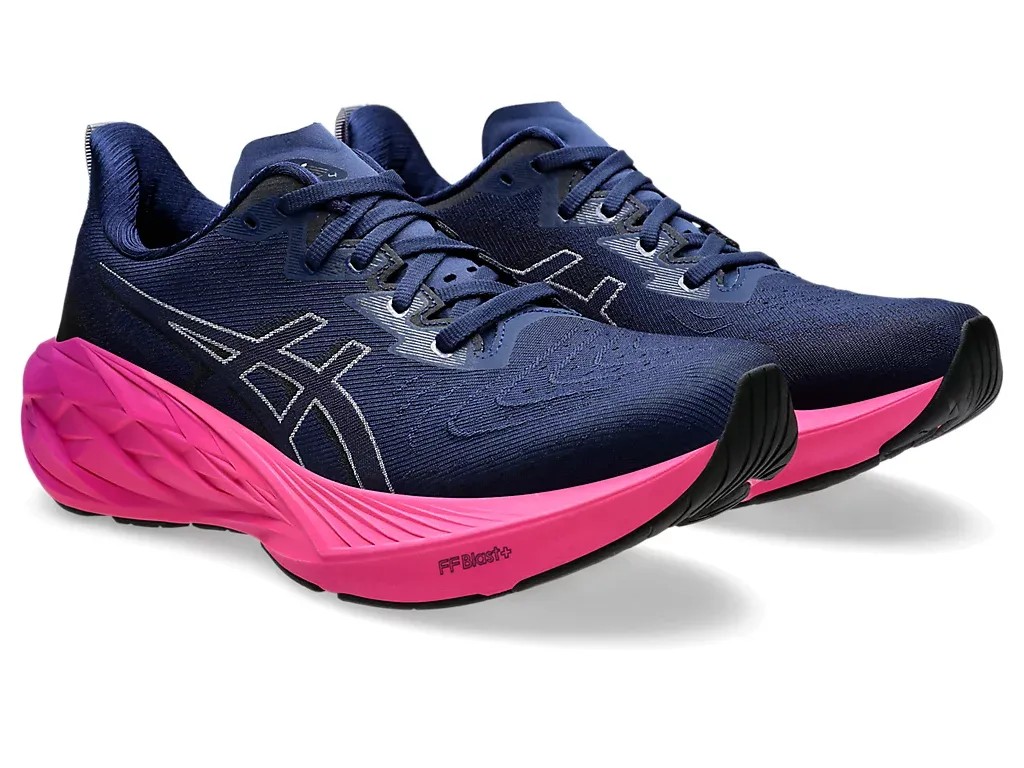 Asics Novablast 4 Blue Expanse/Black - HypeFly India View 3